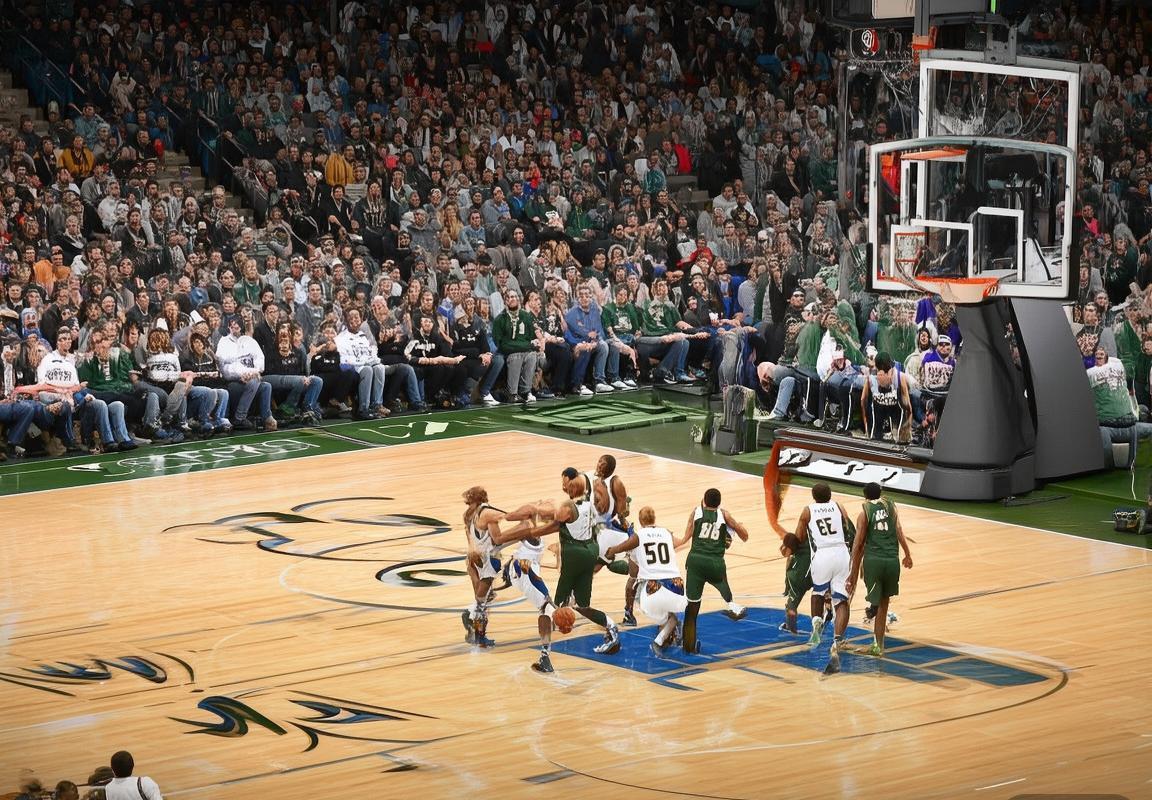 2017NBA巅峰对决：森林狼VS雄鹿青春风暴精彩集锦