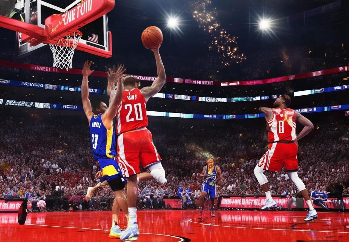 2019火箭快船巅峰对决:激情盛宴与战术解析