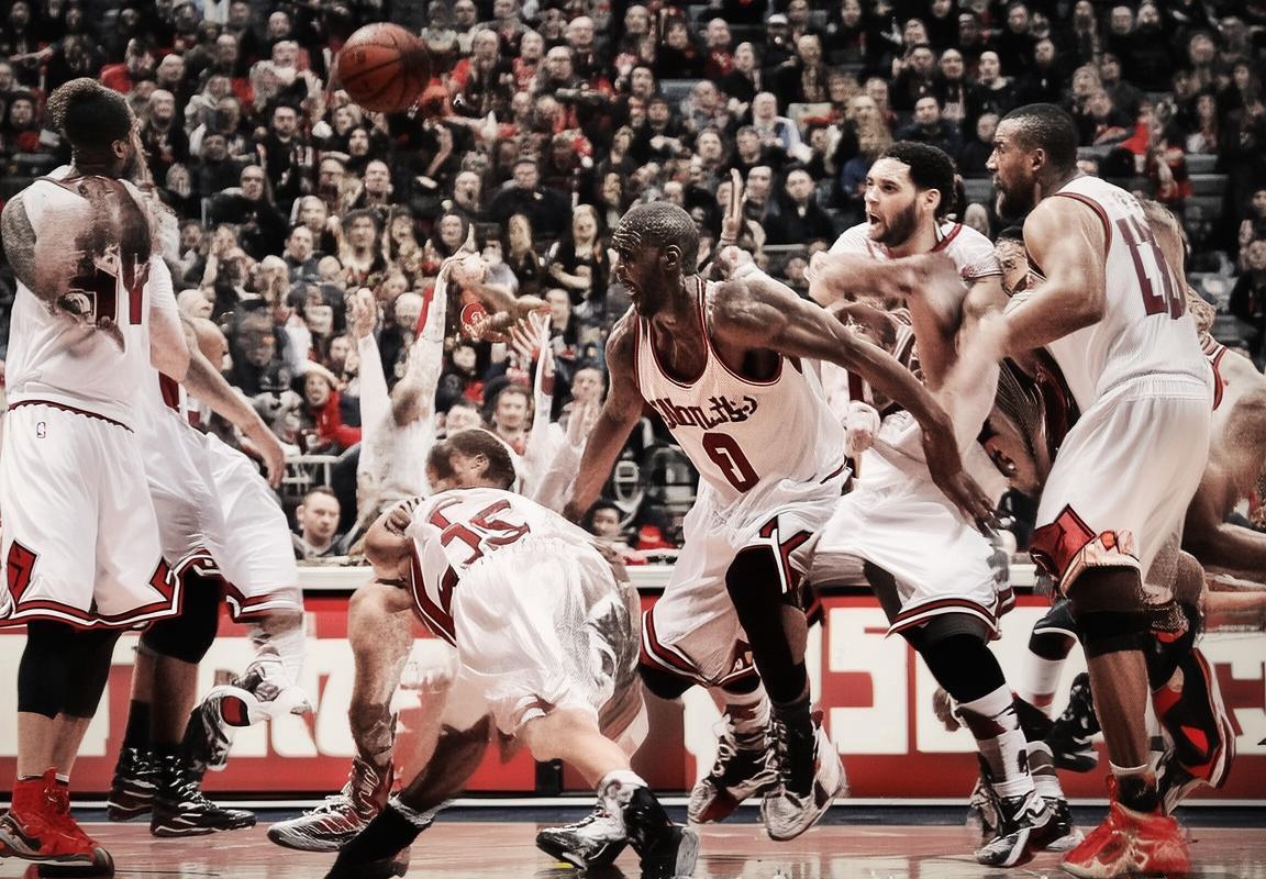 2015年NBA东部半决赛：骑士公牛巅峰对决回顾