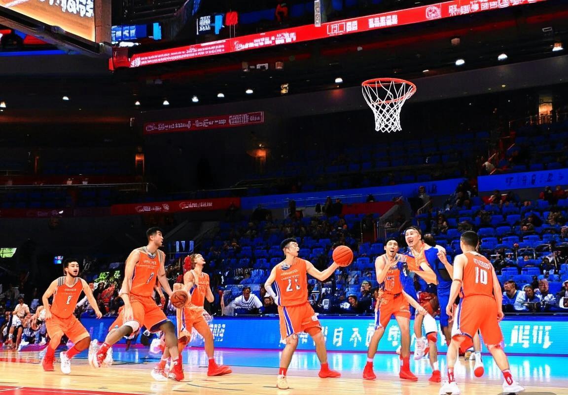 2020年CBA易建联赵睿领衔,粤闽巅峰对决精彩回顾