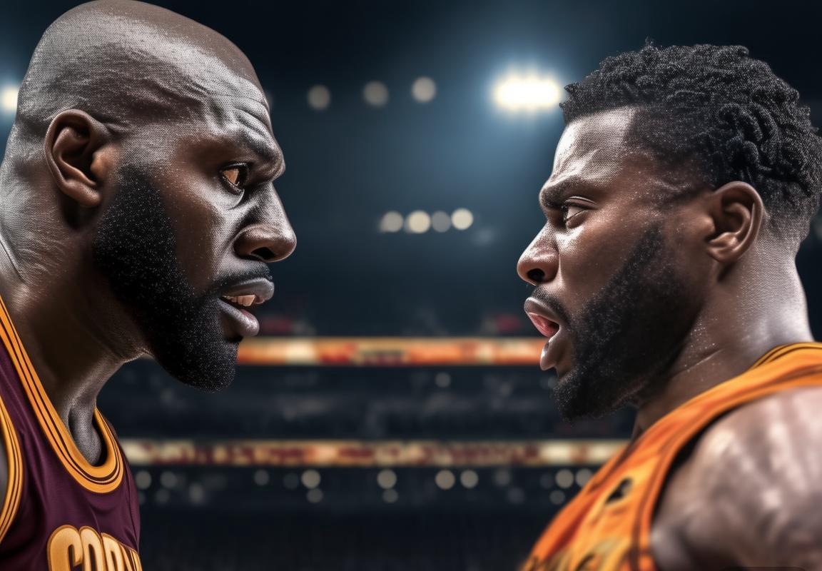 2017年NBA骑士掘金巅峰对决精彩回顾